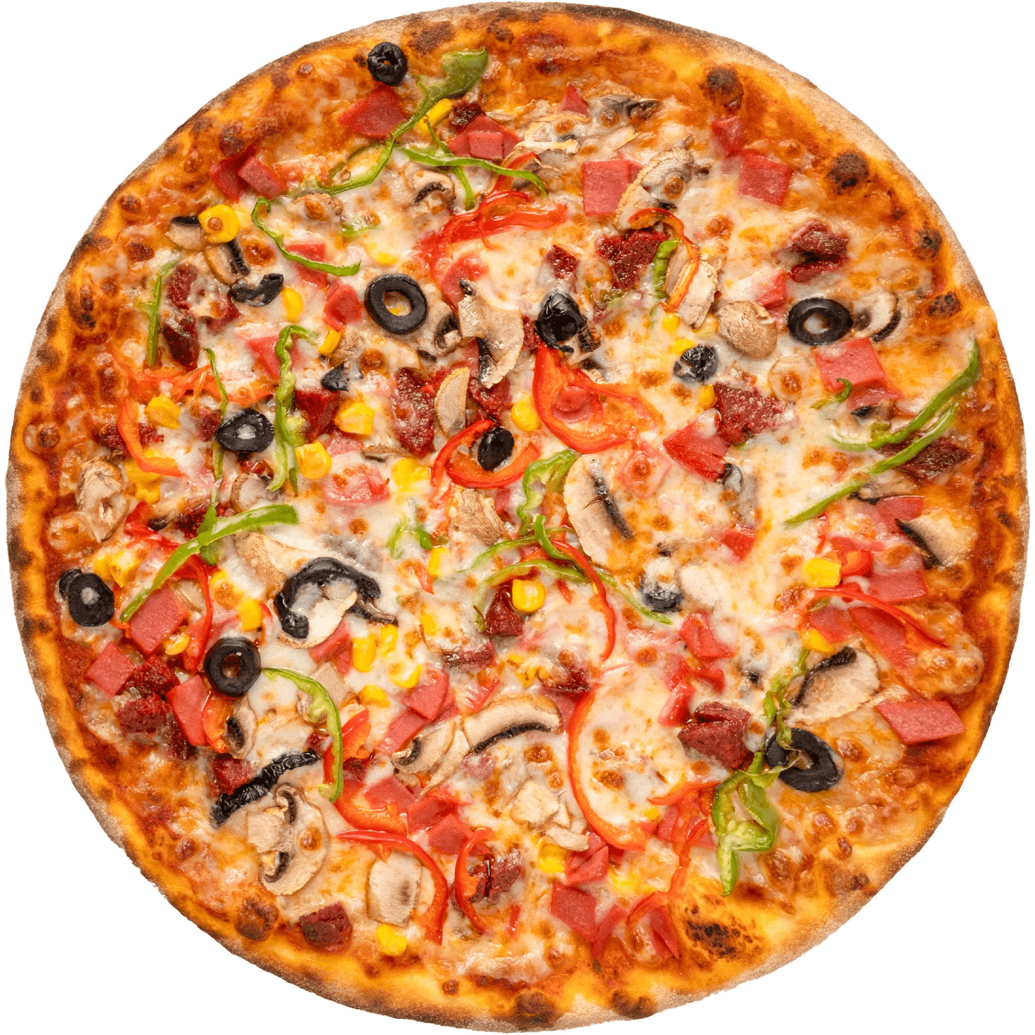 Karışığım Pizza